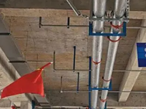 洪江管廊支架的安装方法