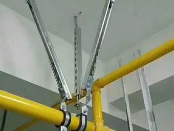 洪江洪江抗震支架厂家之抗震支吊架的位置和类型